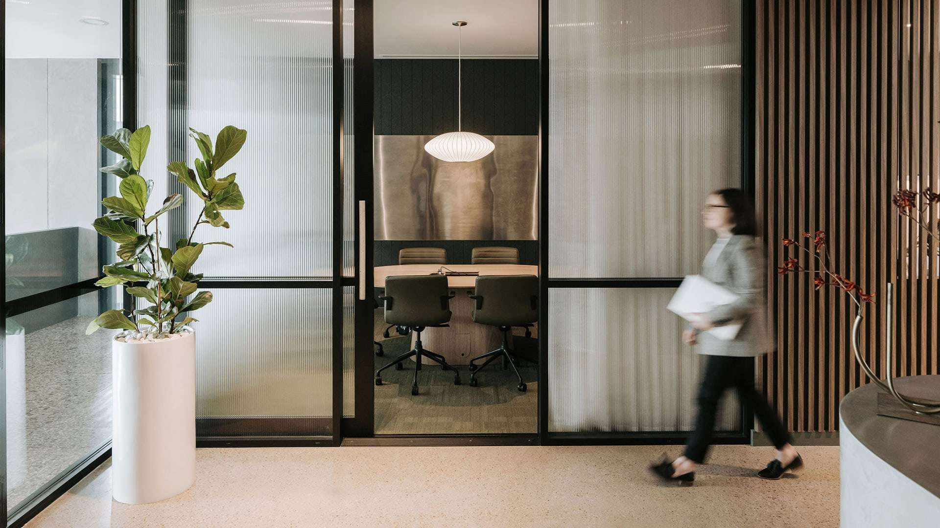 URPS Office interior