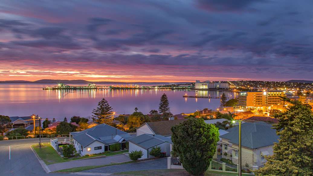 Port Lincoln esplanade